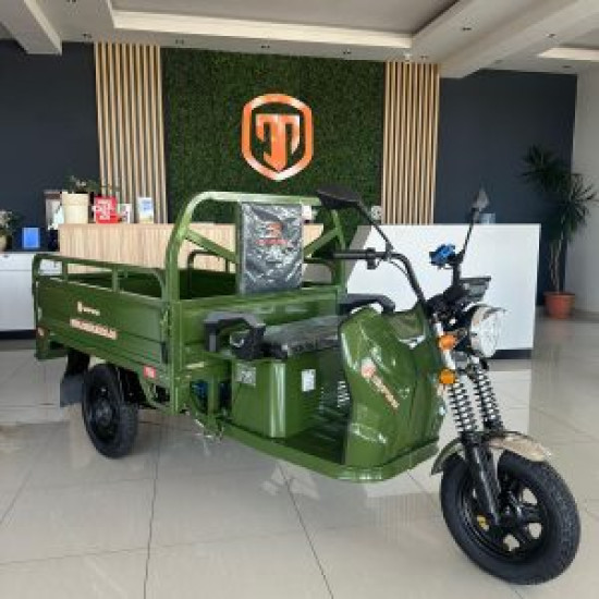 Triciclu Electric AMR300, fara permis ,MOTOR 2600W, AUTONOMIE MAX 60, RAR INCLUS