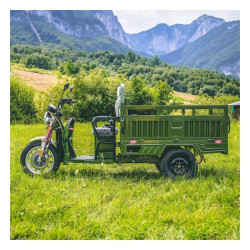 Triciclu Electric AMR400, fara permis,MOTOR 3900W, AUTONOMIE MAX 80km, RAR INCLUS