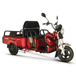 Triciclu electric KUBA ECO PIKAP fara permis, Certificat EEC,1500W, 25 km/h