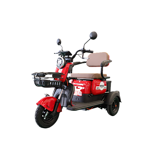 Triciclu Electric RDB MINI, fara permis,Motor 2000W, Autonomie MAX 55km, RAR INCLUS